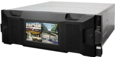 NVR608R-128-4K 128 Kanal 2U Ultra 4K NVR - Yedek Güç Kaynağı Modülü 128 Kamera 12MP e Kadar Önizleme&Kayıt ve Oynatma, 384Mbps Band Genişliği, H.
