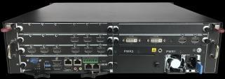 0VP-P, Impedance75Ω) Videowall Yonetim Platformu (Genisleyebilir) 19'' Standart 4U Kasa, Gömülü LINUX Kolay ve Esnek konfigre edilebilir kart modulu ile genişleme 80ch@1080P veya 320ch@D1 sinyal