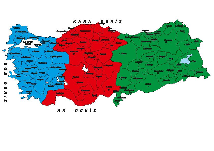 8. KAPSADIĞI ĠLLER 9.