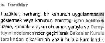 598 ÖRNEKLERİYLE USÛLSÜZ ALINTI SORUNU ÖRNEK 18 Çıyrak, KPSS-Anayasa, 2013, s.39: Gözler, Hukuka Giriş, 2012, s.163: 5.