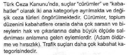 ÖRNEK 5 Çıyrak, KPSS-Anayasa, 2013, s.14: Kemal Gözler, Hukukun Temel Kavramları, Bursa, Ekin, 2012, s.