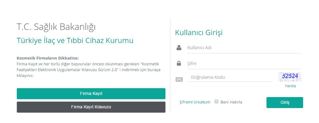 2. PROGRAMA GİRİŞ Elektronik Başvuru Sistemi (EBS) ne giriş yapabilmek için bilgisayarınızın internete bağlı olması gerekmektedir.