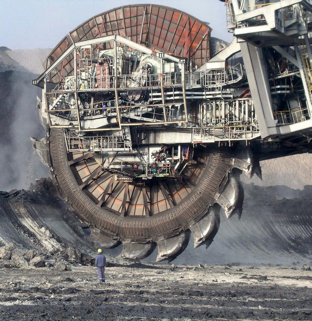 Taş Ocağı ve Madencilik Endüstrileri NSK, rulmanların boyutlarını küçültmek ve makina performansından taviz vermeden maliyetleri azaltmak için malzemeler,