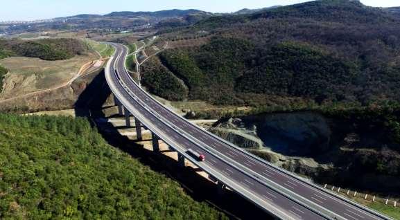 ULUSLARARASI KARAYOLU FAALİYETLERİ Uluslararası Karayolu Koridorları Trans - Avrupa Kuzey - Güney Otoyolu Projesi (Trans European Motorway- TEM) E - Yolları / Ana Trafik güzergahları için Avrupa