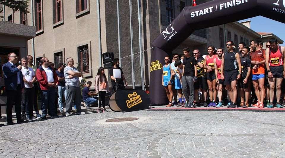 5. Frig Ultramaratonu nun İkinci