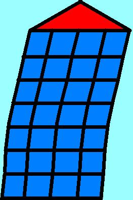 alanlarının toplamı ci =A e(i) /A e(i+1) ci : Burulma Düzensizliği Katsayısı Bir katta mevcut olan kolon, perde ve bölme duvarlarının hepsi bir alt veya bir üst katta