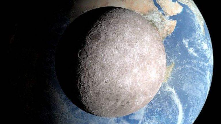 Ay ın Karanlık Yüzü Ay ın Dünya dan bakıldığında görülemeyen tarafı için halk ve medya tarafından sıklıkla kullanılan, oldukça popüler (ve tümüyle yanlış) olan bir ifadedir Ay ın karanlık yüzü.