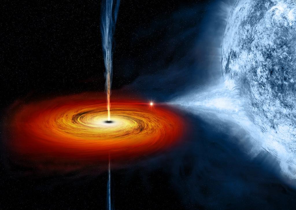 kara deliğin olay ufkundan ışık bile kaçamıyor. Üstelik bilim insanları, geri tepen kara deliklerin uzayda başı boş şekilde gezdiklerini düşünüyorlar, tıpkı serseri gezegenler gibi.