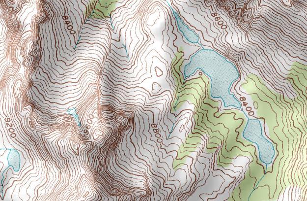 TOPOGRAFİK HARİTALAR Alan ve çizgilerden oluşmuş yer şekillerini gösteren haritalara Topografik haritalar denir.