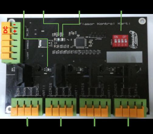 5 Genel Özellikleri Çalışma gerilimi 5-30V Güç tüketimi 5 Watt Çalışma Sıcaklığı -10/+55 C.