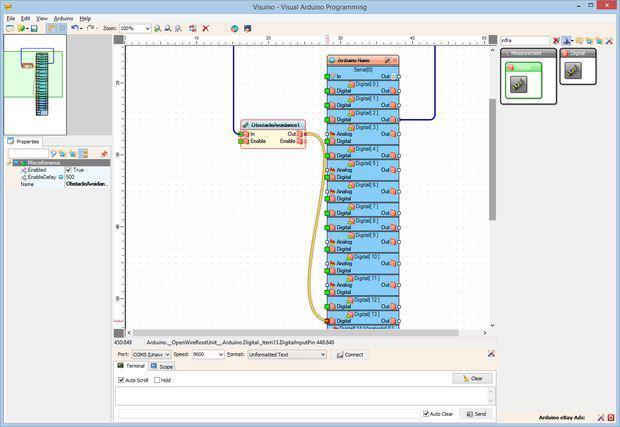 tasarım alanına bırakın 4. Object Inspector da, PulseGenerator1 bileşeninin Frequency özelliğinin değerini 0.2 olarak atayın (Resim 2) 5.