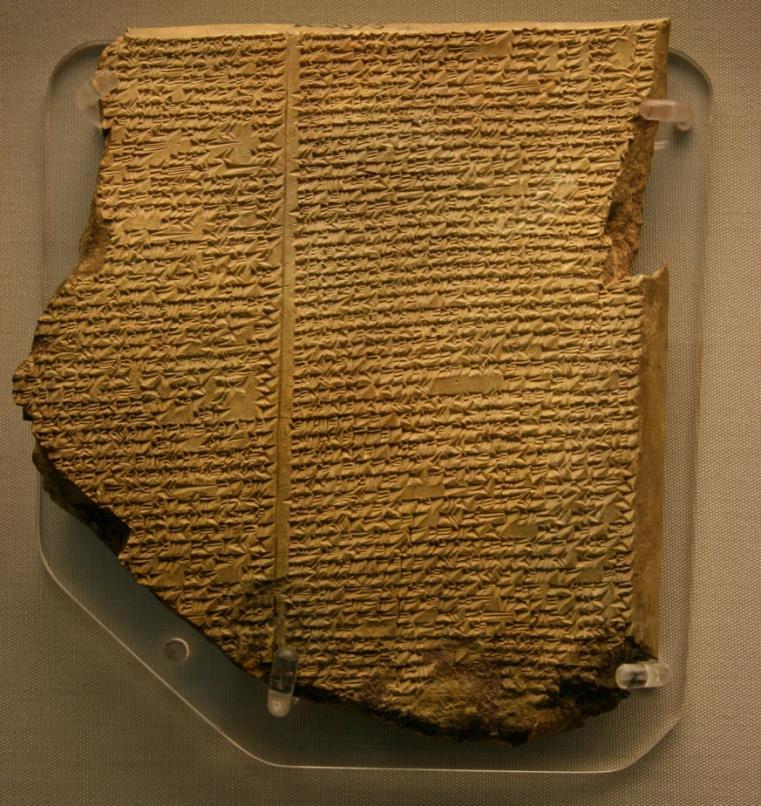 DESTANIN YAZILDIĞI TABLETLERİN ÖZETİ TABLET I Gilgameş'in çok bilgili olduğu, çok gezdiği, Uruk duvarını yaptırdığı, tapınakları onarttığı, onları bir taşa yazdırttığı, halka verdiği sıkıntı,