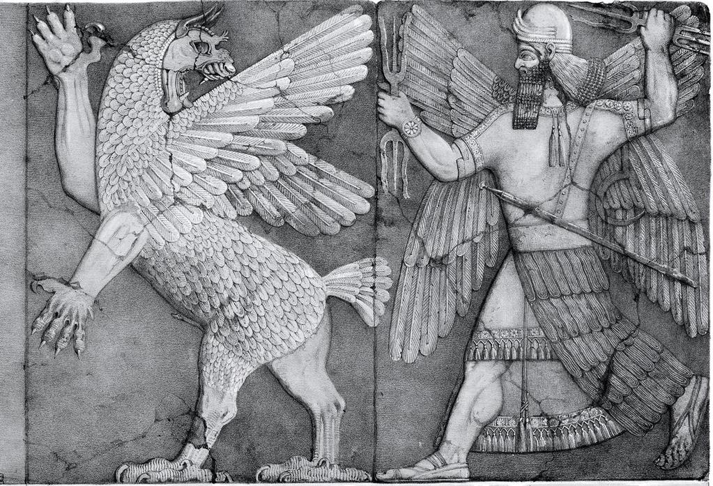 Gilgameş, "İyi bildin, öldürülmesi gereken canavar o! Biliyorsun, ülkemizde orman yok.