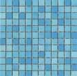 K526021 (M5x5 cm) Mix 5 Havuz Mavi - Pool Blue Mat