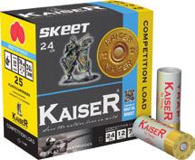 KAISER COMPETITION LOAD SERIES KAISER MÜSABAKA SERİSİ KAISER Trap 12cal. 24gr.