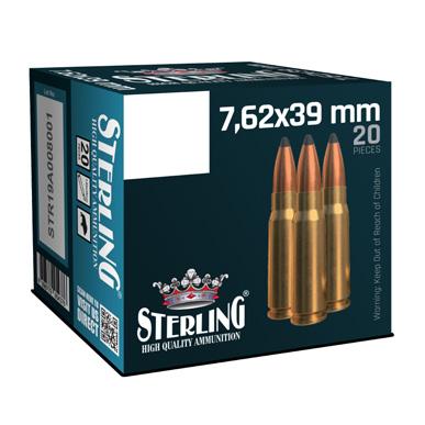 32 STERLING RIFLE CARTRIDGES