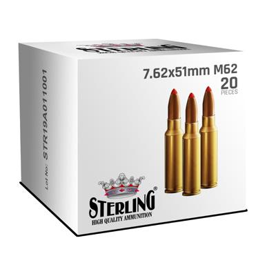 38 STERLING RIFLE CARTRIDGES