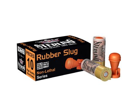 STERLING LESS-LETHAL SERIES STERLING LESS-LETHAL SERİSİ STERLING 12cal. Rubber Slug STERLING 12cal.