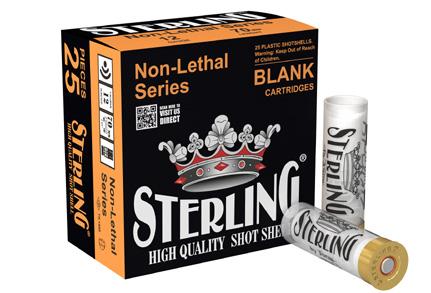 STERLING LESS-LETHAL SERIES STERLING LESS-LETHAL SERİSİ STERLING 12cal. Blank STERLING 12cal.