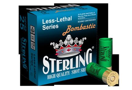 STERLING LESS-LETHAL SERIES STERLING LESS-LETHAL SERİSİ STERLING 12cal.