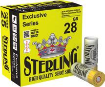 STERLING EXCLUSIVE SERIES STERLING ÖZEL SERİ STERLING 12cal. 28gr.
