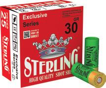 STERLING EXCLUSIVE SERIES STERLING ÖZEL SERİ STERLING 12cal. 30gr.