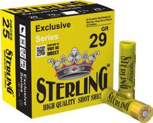 STERLING EXCLUSIVE SERIES STERLING ÖZEL SERİ STERLING 20cal. 27gr.