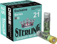 STERLING EXCLUSIVE SERIES STERLING ÖZEL SERİ STERLING 24cal. 20gr.