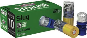 STERLING BIG GAME SERIES STERLING BIG GAME SERİSİ STERLING 12cal.