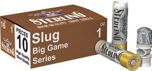 STERLING BIG GAME SERIES STERLING BIG GAME SERİSİ STERLING 16cal.