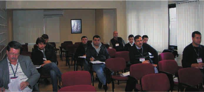 verildi. Yangın Yönetmeliği ve Asansörler Binaların Yangından Korunması Hk. Yönetmelik ve Asansörler semineri 16 Aralık 20096 tarihinde Şubemizde gerçekleştirildi. Elk. Elo. Müh.