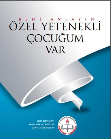 Özel Eğitim ve Rehberlik Hizmetleri Genel Müdürlüğü nün www.orgm.meb.gov.