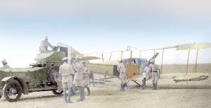 IV uçakları Birinci Dünya Savaşı boyunca 2 nci, 4 üncü, 5 inci, 13 üncü ve 14 üncü Tayyare Bölüklerinde görev yapmıştır. Son A.E.G. C.
