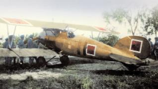 ALBATROS D.V Albatros D.V uçağı tek kişilik av uçağıdır. Albatros D.V uçakları, Albatros D.III uçaklarının geliştirilmiş modelidir. Envantere giren 2 adet Albatros D.