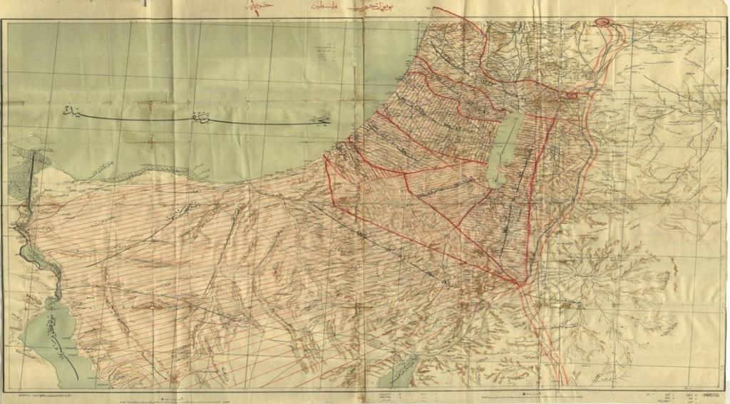 28 Harita 2.1. Filistin Haritası 95 Bölgenin coğrafi şartları insanları olduğu kadar harp silah ve gereçlerini de olumsuz etkilemiştir.