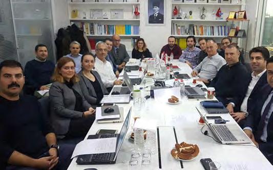 ACTIVITIES ETKİNLİKLER THBB Teknik Komite ile Çevre ve İş Güvenliği Komitesi toplantıları yapıldı Türkiye Hazır Beton Birliği (THBB) Komiteleri, hazır beton sektörünün gelişimi ve sorunların çözümü