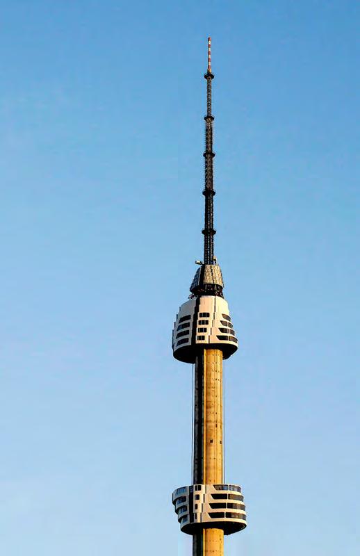 PROJECT APPLICATIONS PROJE UYGULAMALARI İstanbul Çamlıca TV-Radyo Kulesi İstanbul u gökyüzüne taşıyan en yüksek yapı Proje Künyesi Konum: Üsküdar, İstanbul Mimari: Melike Altınışık Mimarlık İşveren: