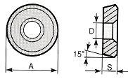 . 8,90 A=12,7 D=5,4 S=4,76 9,60 3,50