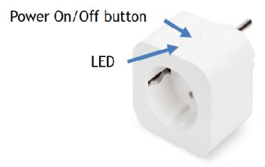 Donanım Açıklaması Açma/kapatma: Fonksiyon düğmesi Yeşil LED: Ağ durumu Kırmızı LED: Anahtar Durumu Açma/kapama tuşu LED ışık 1. Smart Life Kullanıcı Hesabı Oluşturma 1.