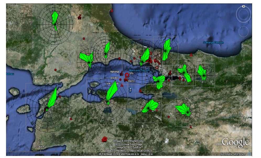 2.2. Tekirdağ İli Meteorolojik Verileri Şekil-..: Meteoroloji haritası- Marmara Bölgesinde Hava Kalitesi Alanında Kurumsal Yapılandırma Eşleştirme Projesi. Marmara Bölgesi. Kararsız ve değişken olan iklim olayları, milyonlarca yıldan bu yana devam eden sürecin bir parçasıdır.