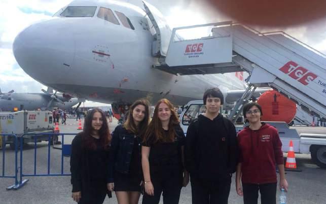 dell aviazione e della tecnologia di Istanbul con i