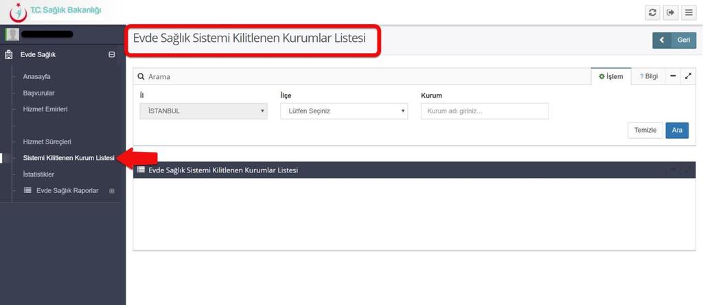 Bu belgeyi Word, Excel ya da PDF olarak kayıt edilebilir ve yazdırılabilmektedir.(şekil 16) Şekil 16 4.