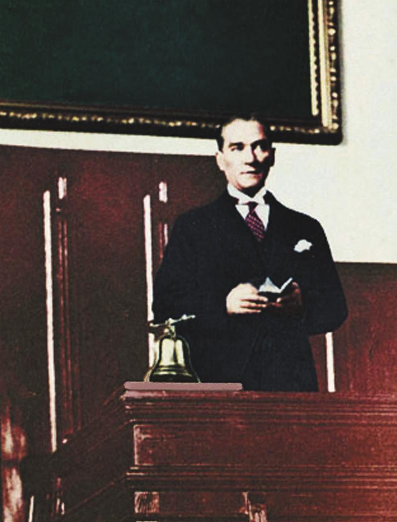 ATATÜRK ÜN DÜNYASI Cengiz Önal Memleket mutlaka ça dafl, medeni ve yepyeni olacakt r. Bizim için bu hayat meselesidir. Bütün fedakârl m z n faydal sonuç vermesi buna ba l d r.