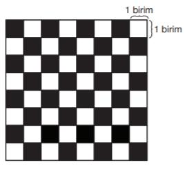 Soru-28 Soru-32 29.87 + 29.13 =? A) 2780 B) 2900 C) 3000 D) 3200 E) 3450 Yukarıdaki şekilde kaç tane birim kare vardır? A) 36 B) 40 C) 49 D) 56 E) 64 Soru-29 x ( x y) ifadesi neye eşittir?