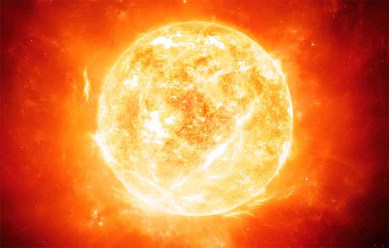 Anakol evresinin sonuna gelip yaşlanan yıldızın çekirdeğindeki hidrojen tükendiğinde, artık yıldızı doğduğu günden beri içe çökmeye zorlayan kütle çekimine karşı koyan ışınım basıncı