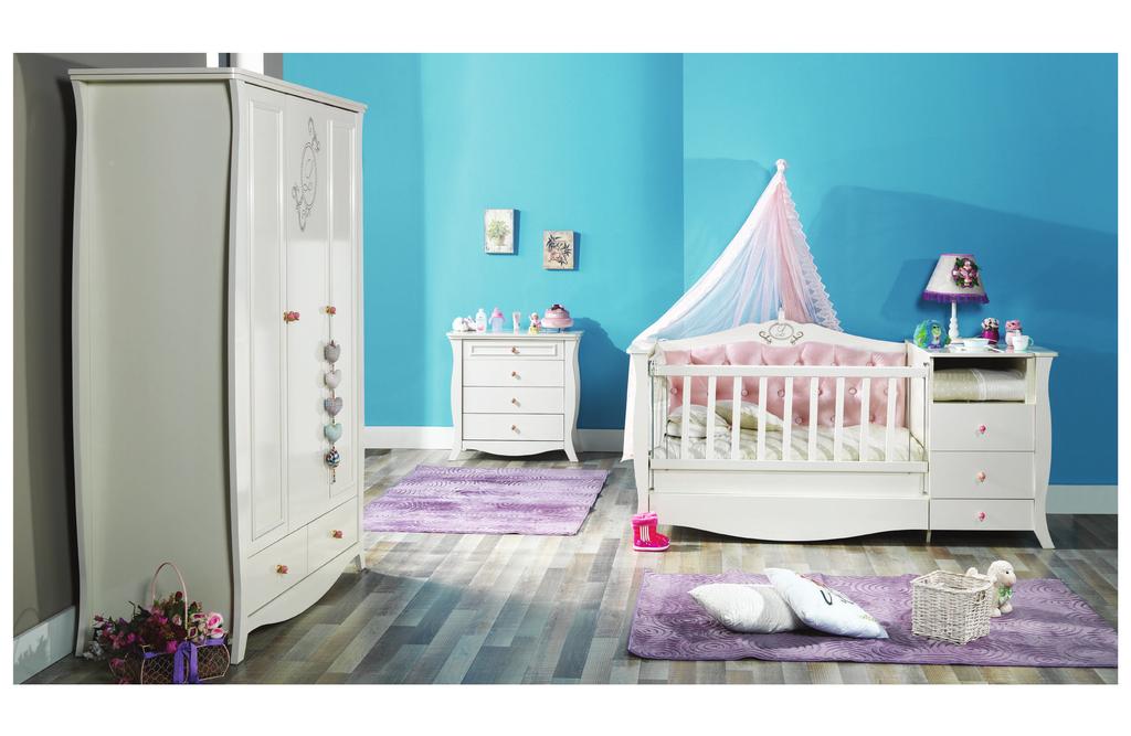 BEBEK ODASI BABYROOM Lilyum Bebek Odası / BABY ROOM Uzun / LONG Bu kompozisyon