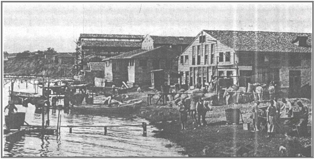 ihtiyacını karşılayan küçük esnaf imalathaneleri Bakırköy Baruthanesi nden dış ve iç görünüş-19.yy İkinci dönem(19.