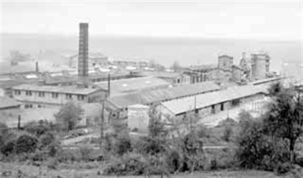 Sümerbank Fabrikaları Filyos Ateş Tuğlası Fabrikası İzmit Kağıt Fabrikası 1949 yılında Karabük Demir Çelik