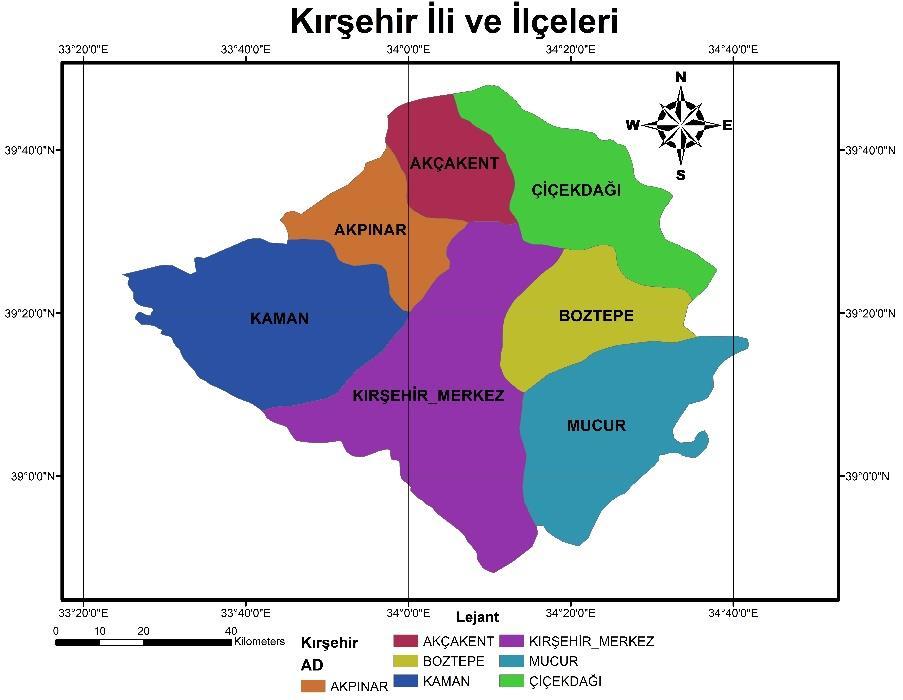 Farklı Deprem Senaryolarına Göre Kırşehir İli Kayıp Tahmin Analizleri Deprem senaryolarındaki amaç herhangi bir bölge için tahmin edilen bir depremin o bölgede oluşturacağı hasarın sayısal olarak