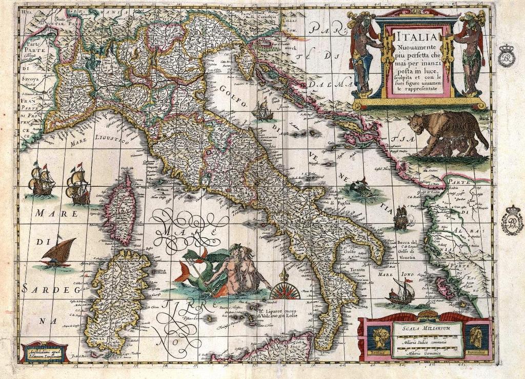 EK6: İtalya Haritası (Nuevo Atlas o Teatro de